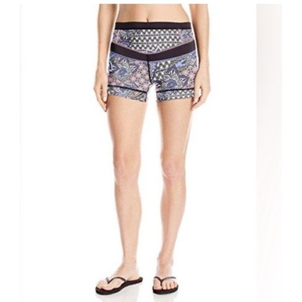 Prana Black and Pink Swimwear Collection